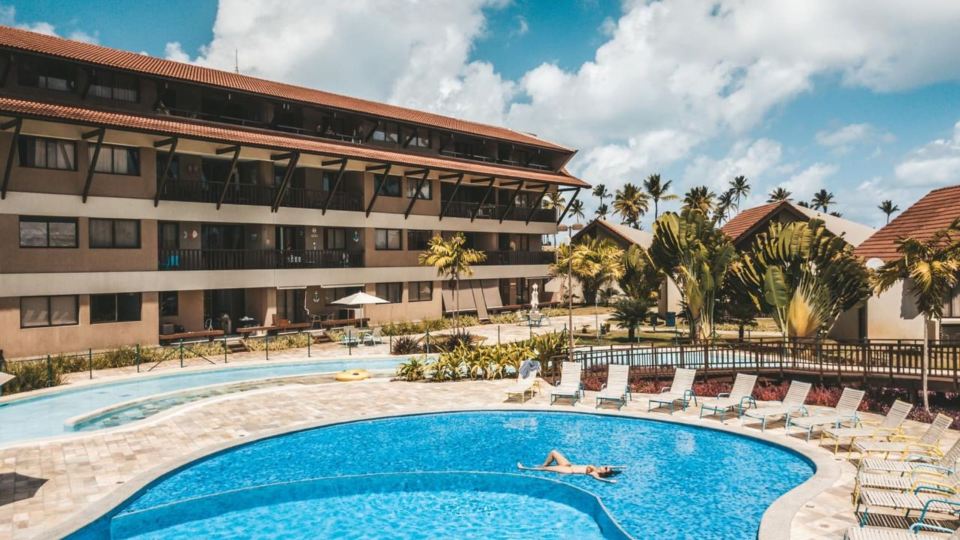 OKA Beach Residence Flat de Luxo Térreo
