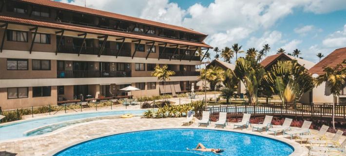 OKA Beach Residence Flat de Luxo Térreo Hotels in Ipojuca