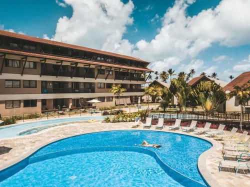 OKA Beach Residence Flat de Luxo Térreo - Apartments