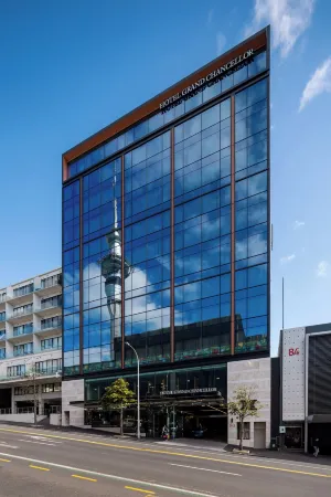 Hotel Grand Chancellor Auckland Отели рядом с достопримечательностью «Оклендский университет технологий»