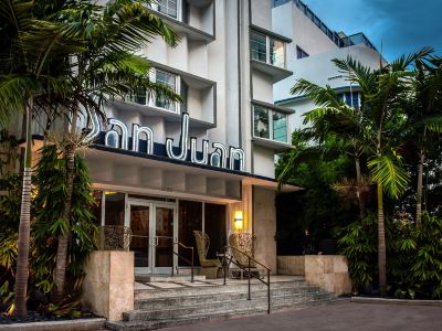 San Juan Hotel Miami Beach