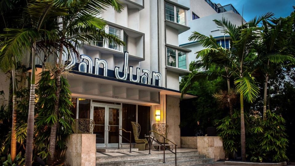 San Juan Hotel Miami Beach