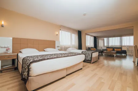 Konak Park Hotel Отели рядом с достопримечательностью «Ak Yaşam Residence»