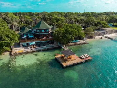 Rosario EcoHotel Hotels near Rosario Islands