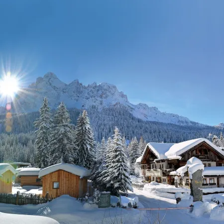 Caravan Park Sexten
