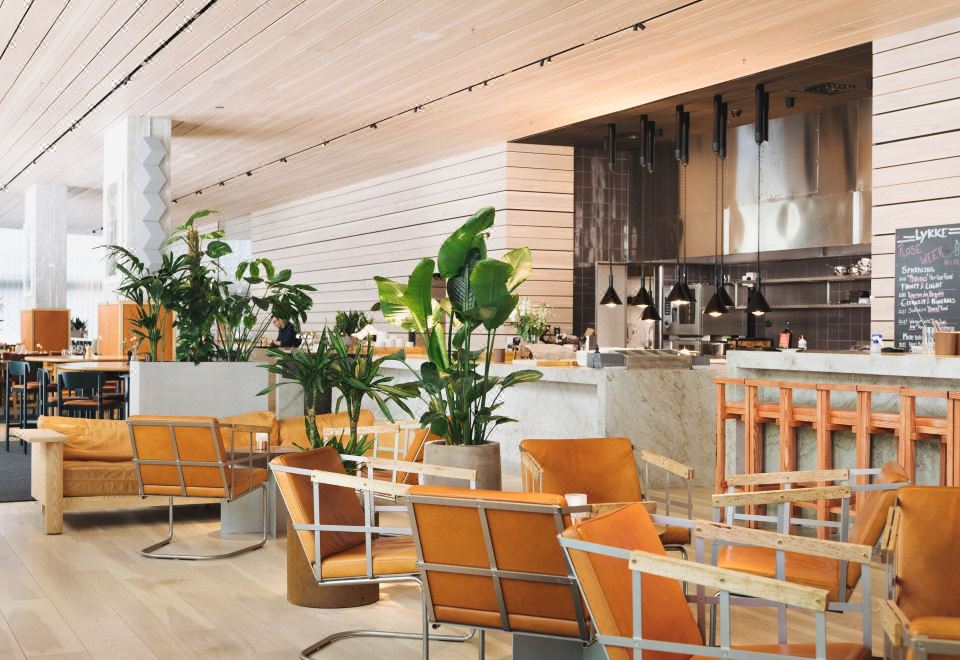 노르딕 라이트 호텔 객실 전경