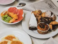 Hotel Crozzon - breakfast