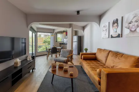 Capitalia Condesa Escandon Отели рядом с достопримечательностью «Парк Мексика»