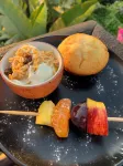 Ndiza Lodge and Cabanas - breakfast