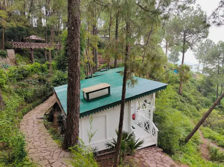 Kasauli Hills Resort Отели рядом с Аэропорт Шимла