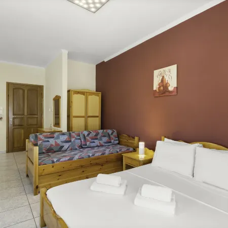 Delphin Rooms Sivota