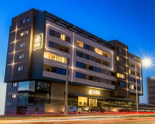 Mava Apartamente Hotels near Modern Beach