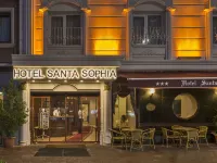 Santa Sophia Hotel - İstanbul テオドシウス1世のオベリスク周辺のホテル
