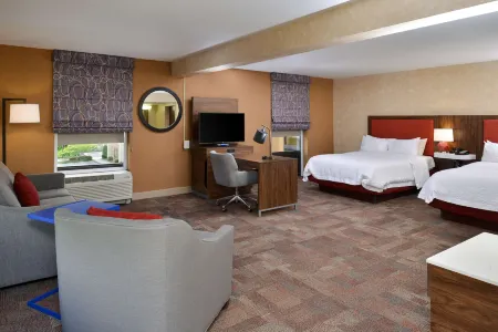 Hampton Inn Wytheville Отели в г. Восток Уайтевилл