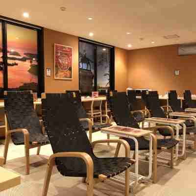 駅前人工温泉 とぽす 仙台駅西口-男性専用 Dining/Meeting Rooms