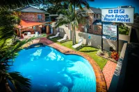 Park Beach Resort Motel - Beach