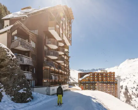 Résidence Pierre & Vacances Antarès Hoteles en Morzine