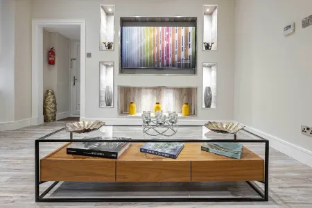 Carmel Apartments Отели рядом с достопримечательностью «The Mariner Centre»