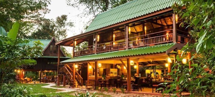Our Jungle House Hotels in Phanom