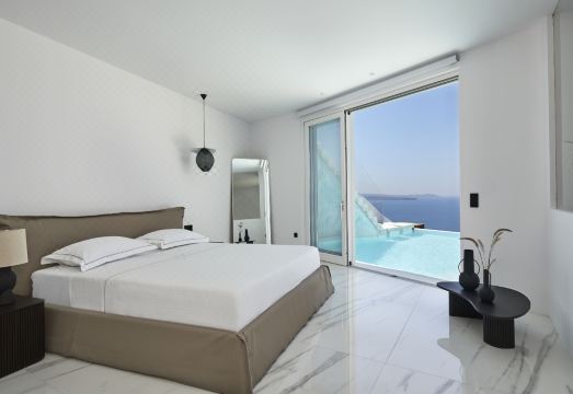 생트 산토리니 객실 내부