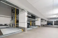 Hotel Cult Frankfurt City - parking
