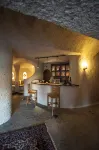 Uchisar Kaya Otel - bar
