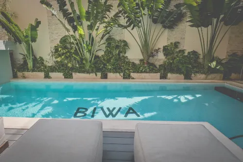 Biwa Tulum - baignoire