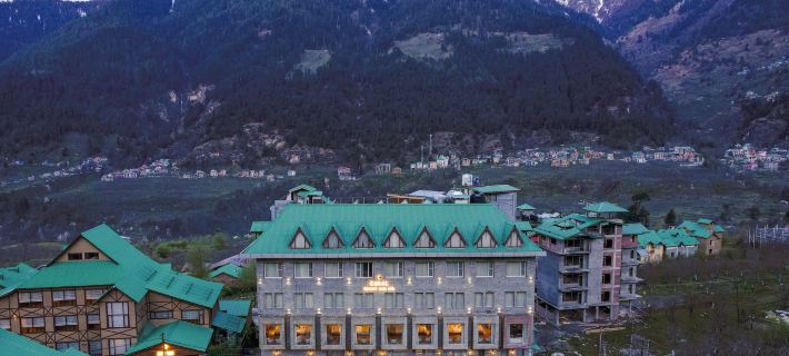 Coral Resort and Spa Centrally Heated Mountain Side Resort Manali Hotels in Manali