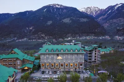 Coral Resort and Spa Centrally Heated Mountain Side Resort Manali Hotels in 