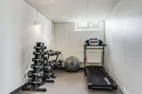 巴三博嘎飯店及會議中心 - 健身房