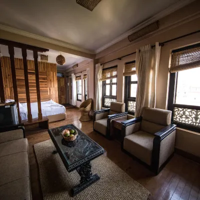 Tajaa Pha The Heritage Home Hotel berhampiran Dataran Patan Durbar