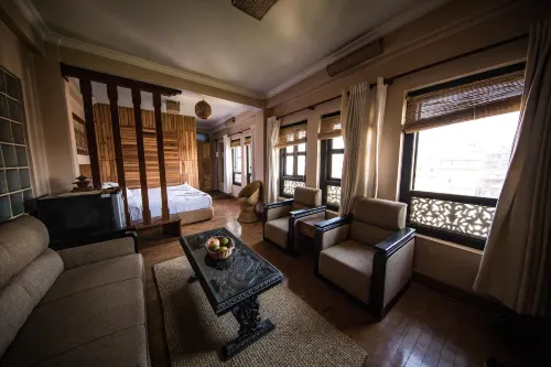 Tajaa Pha The Heritage Home - Mountain view