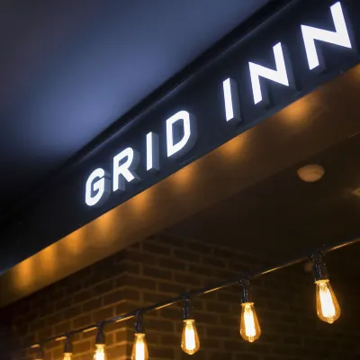 Grid Inn Hotel Hotels near Jongmyo Square Park