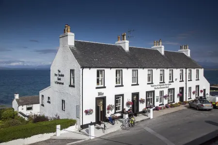 Port Charlotte Hotel Отели в г. Бруичладдич