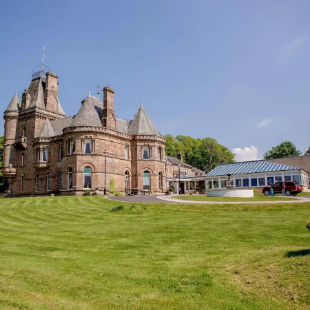 Cornhill Castle