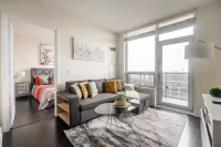 Globalstay. Modern North York Condos - balcony