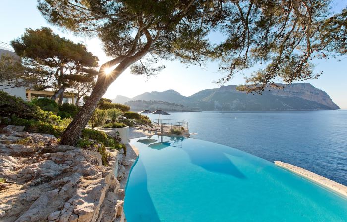 Hôtel les Roches Blanches Cassis