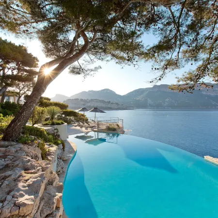 Hôtel les Roches Blanches Cassis