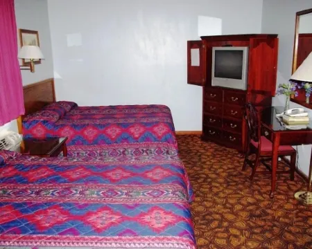 Blue Spruce Motel Hoteles en Lamar