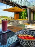 Hotel Arka - breakfast