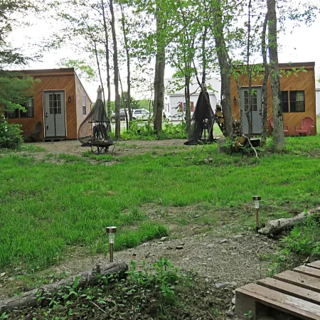 Schlafman's Hollow Off-Grid Cabins
