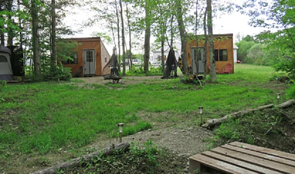 Schlafman's Hollow Off-Grid Cabins โรงแรมใน