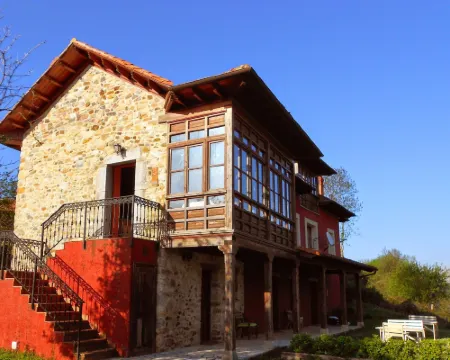 El Interior de Gaia Hotels in Parres
