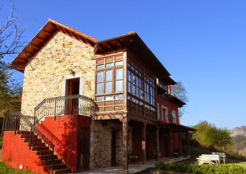 El Interior de Gaia Hotels in Arriondas