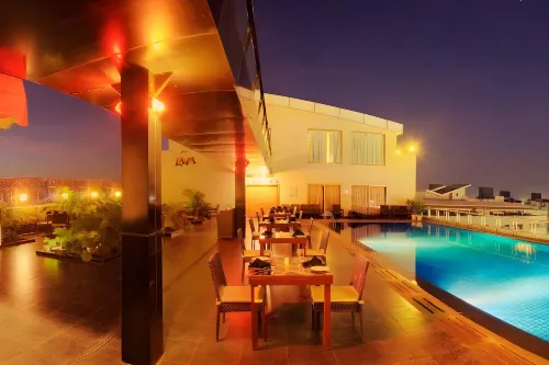 Hotel Parc Estique Hotel a Pune