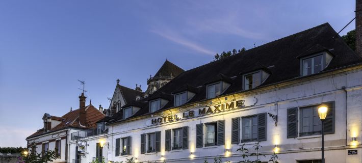 Hotel le Maxime, BW Signature Collection Hotels in Département Yonne