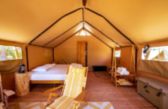 Huttopia 酒鄉-北加州