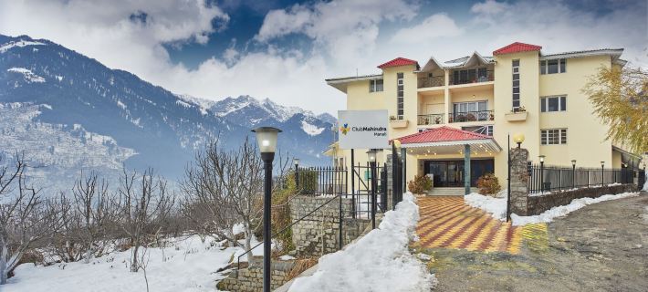 Club Mahindra Snow Peaks Manali Hotels in Manali