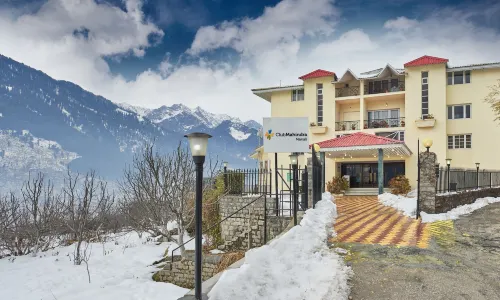 Club Mahindra Snow Peaks Manali