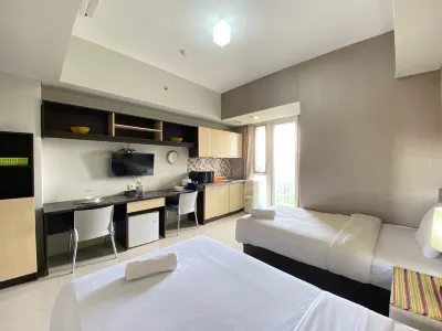 Cozy Studio Room at Skyland City Jatinangor Apartment Hotel di Jatinangor